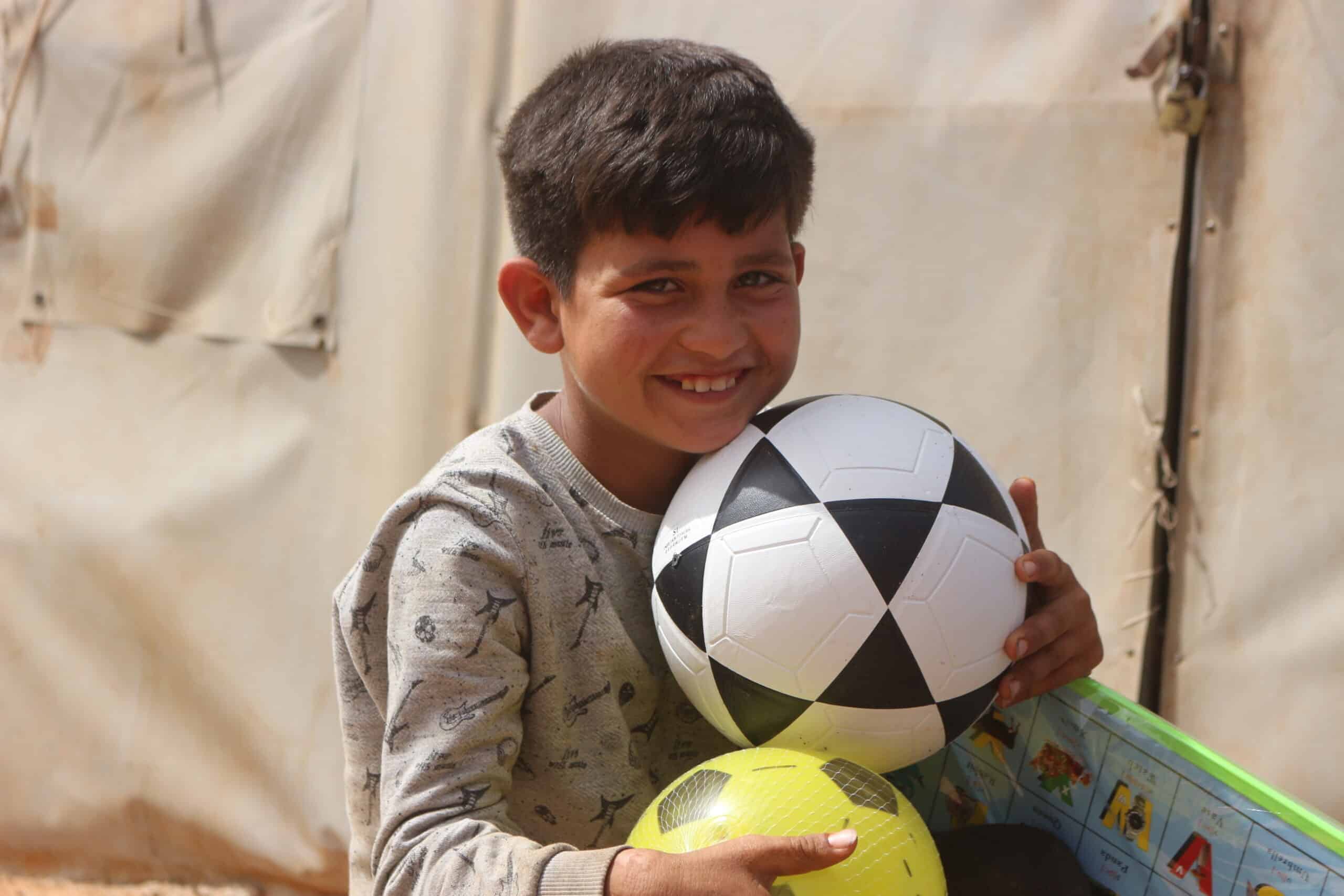 ReliefAid's BounceBack4Syria campaign