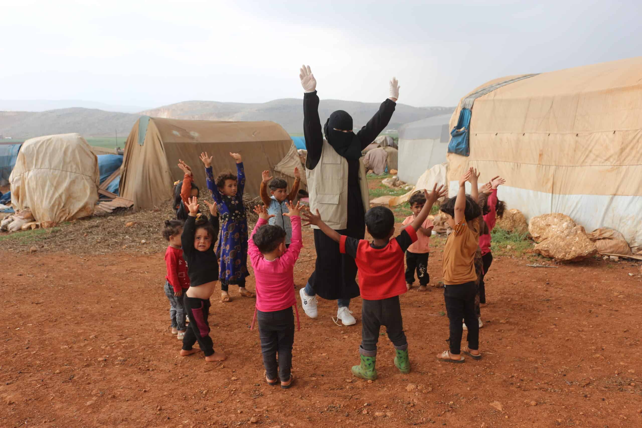 ReliefAid's BounceBack4Syria campaign