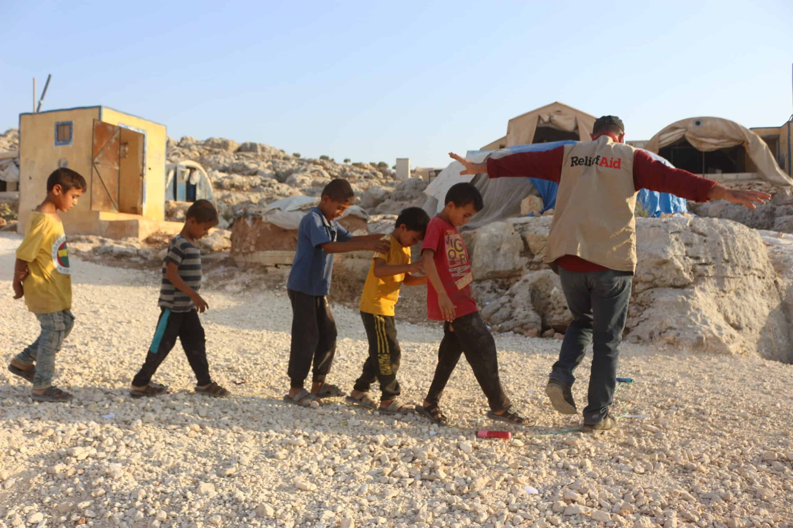 ReliefAid's BounceBack4Syria campaign