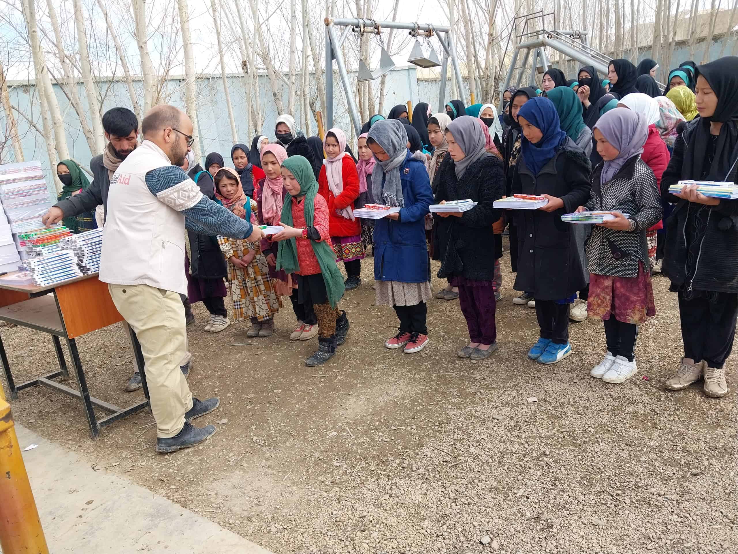 ReliefAid's Wings2Learn Programme - Afghanistan