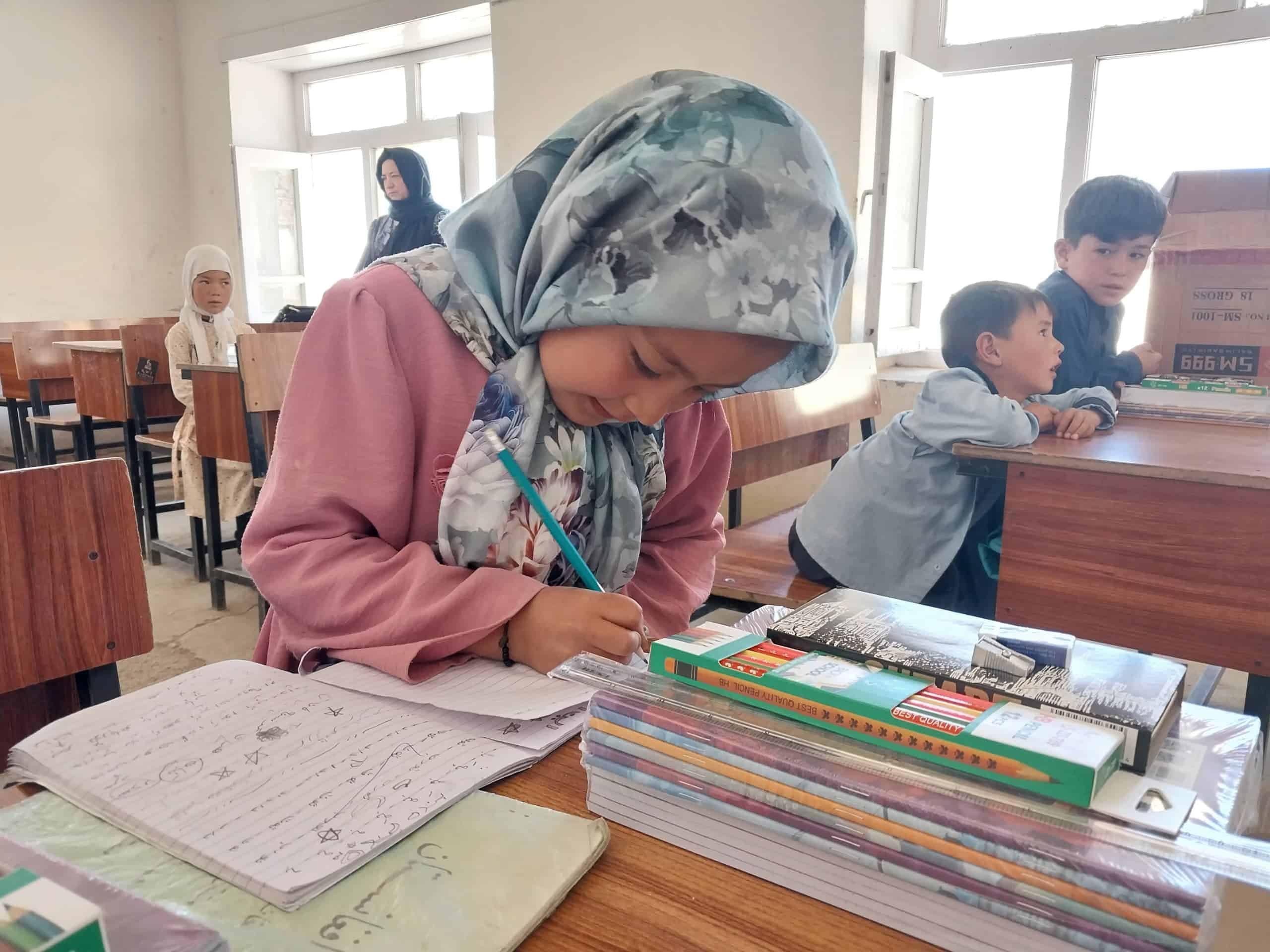 ReliefAid's Wings2Learn programme.