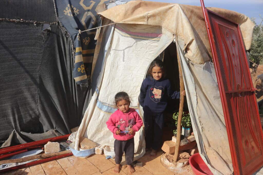 ReliefAid Medical Aid for families in Idlib