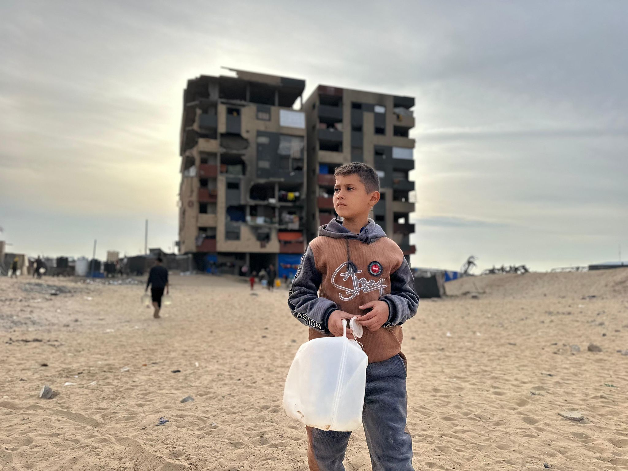 Mike Seawright, ReliefAid Founder, discusses the Gaza ceasefire and it’s implications on aid delivery