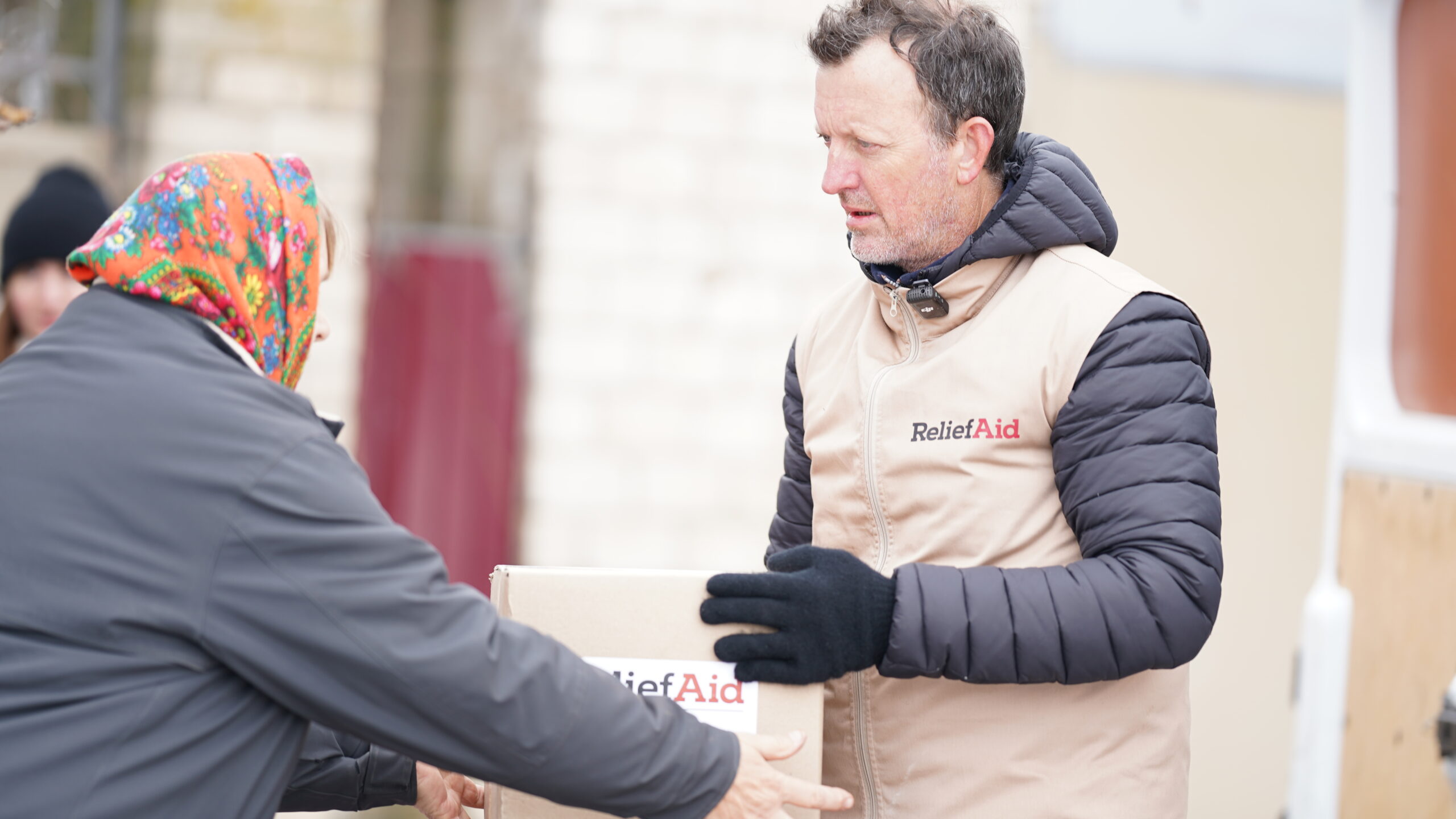 On the ground in Ukraine with ReliefAid