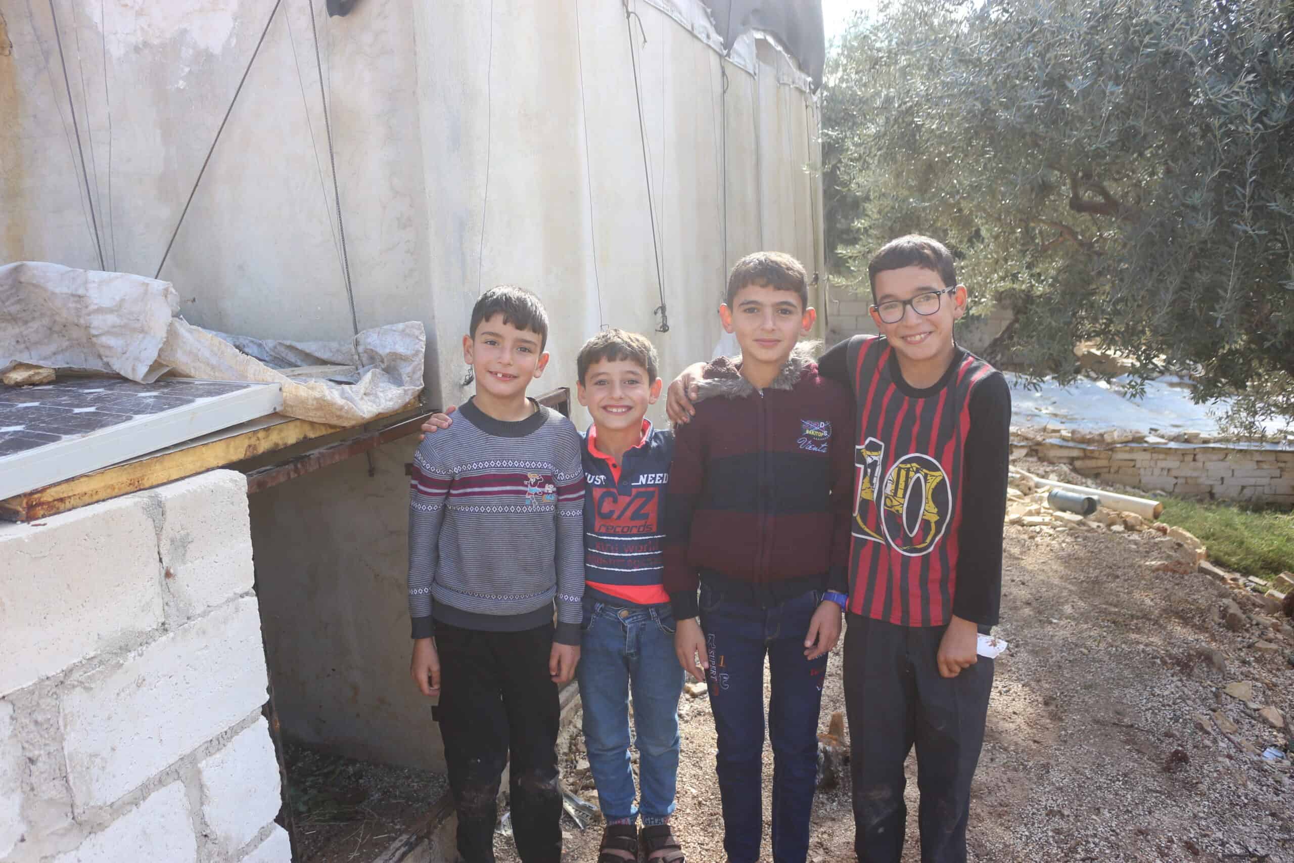 Umm Mohieddin’s Story