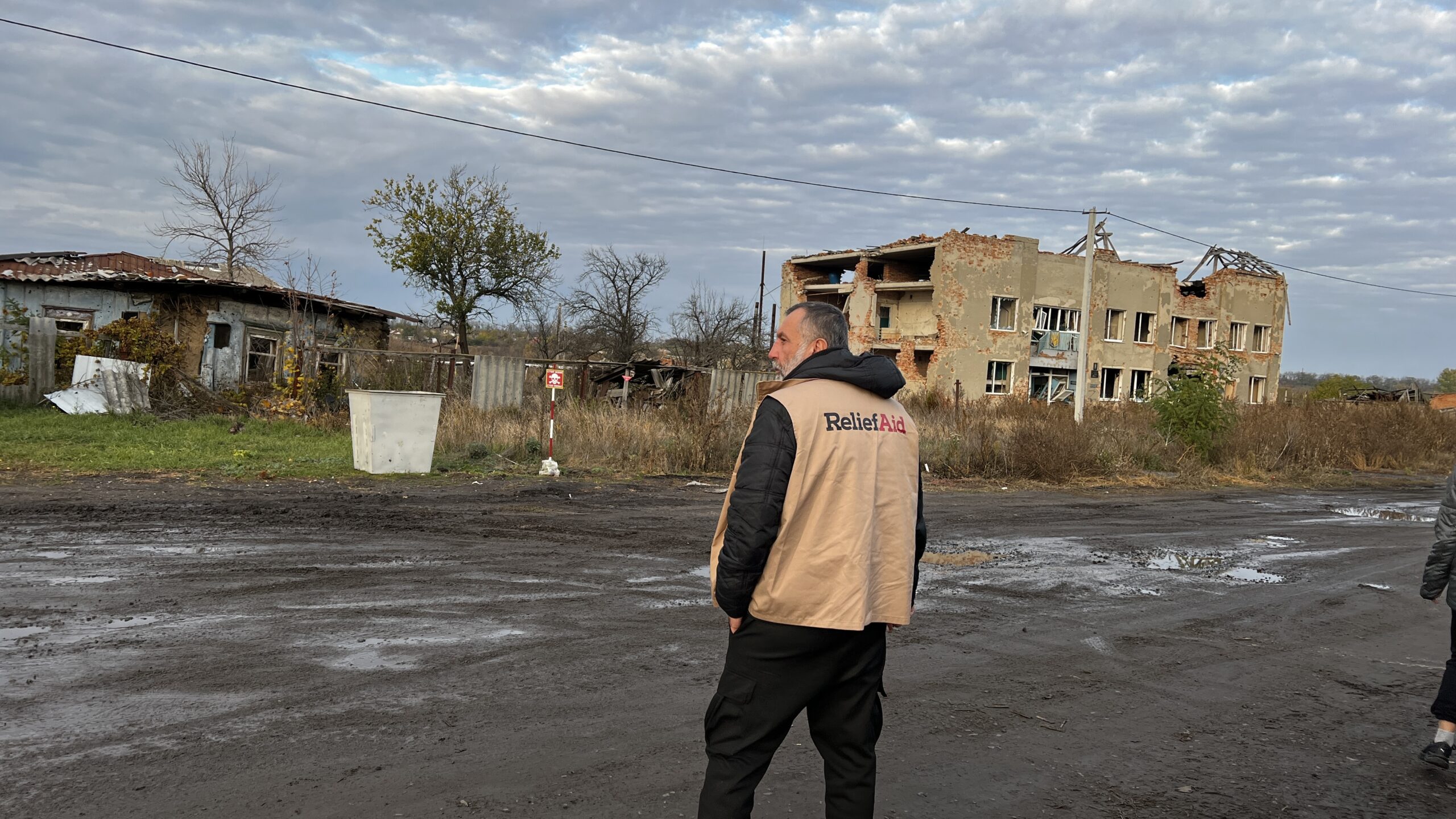 ReliefAid Founder Live from Kharkiv