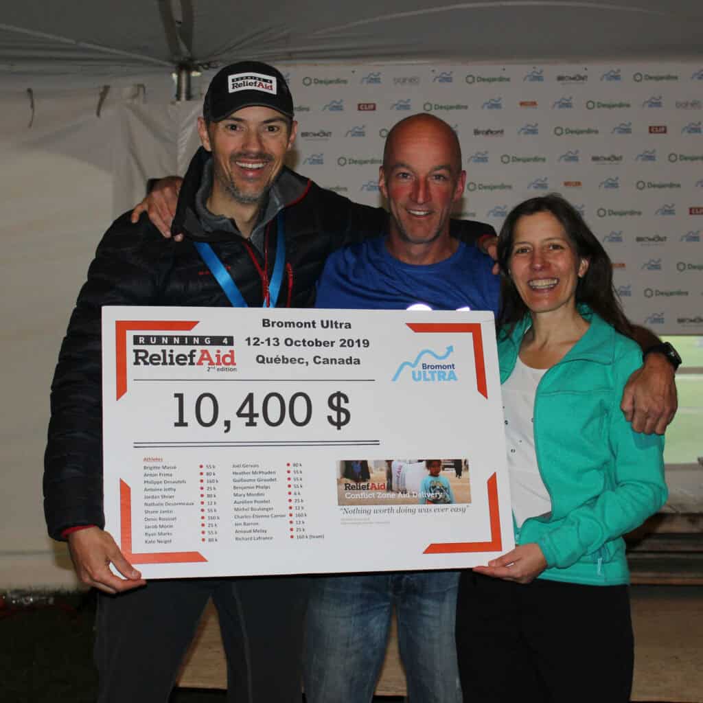 ReliefAid - Bromont Ultra