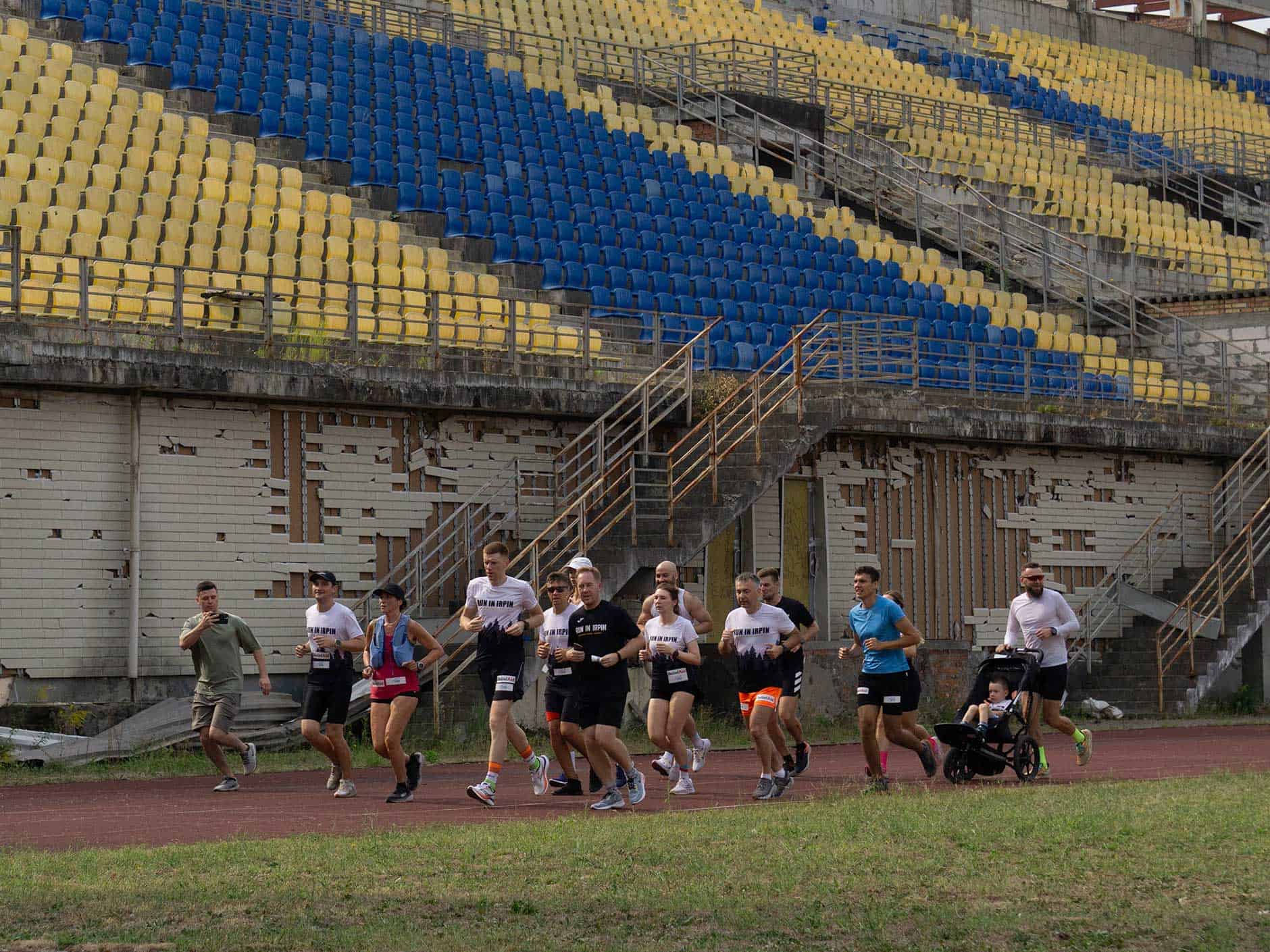 Marathon in Ukraine