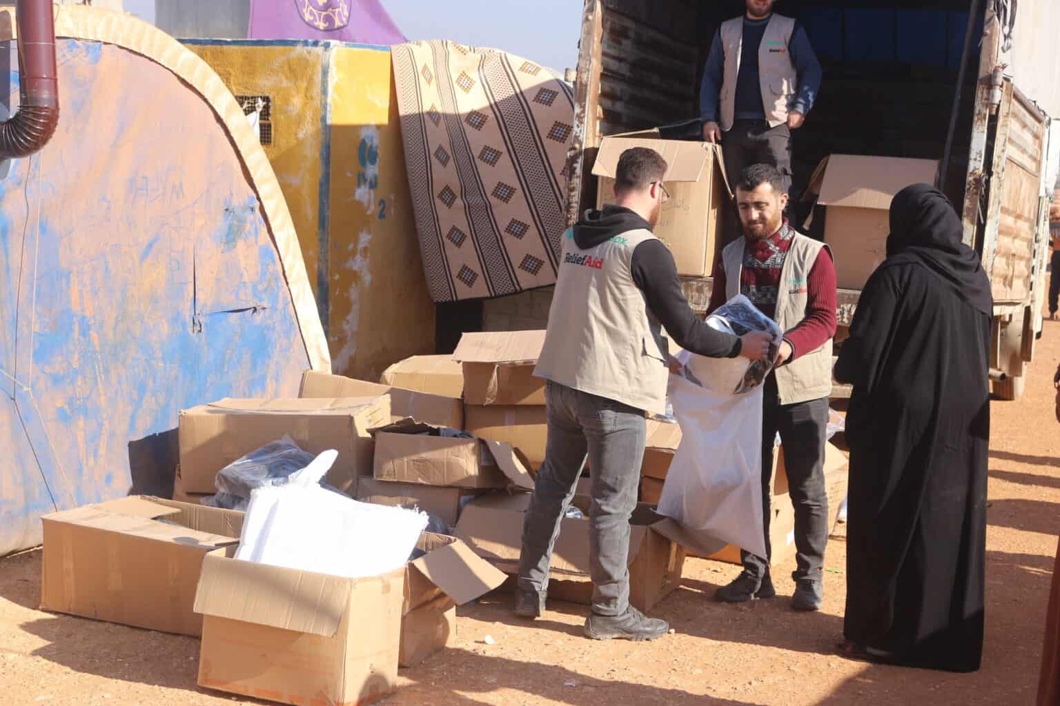 One year since fall of Syrian leader as humanitarian crisis remains