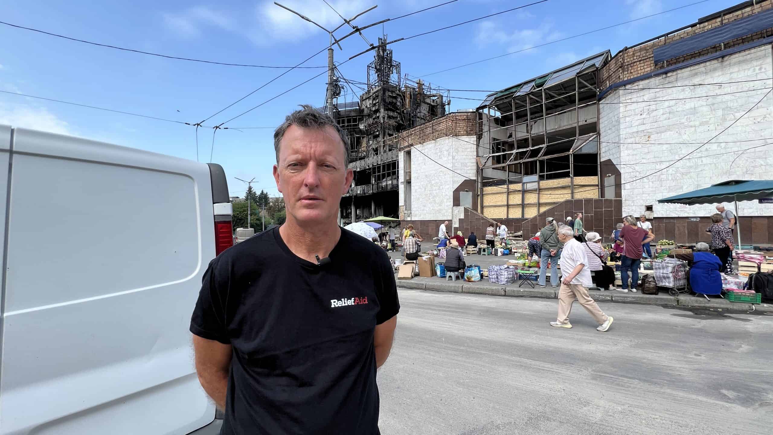 Mike Speaks to RNZ Nights: On the ground in Ukraine