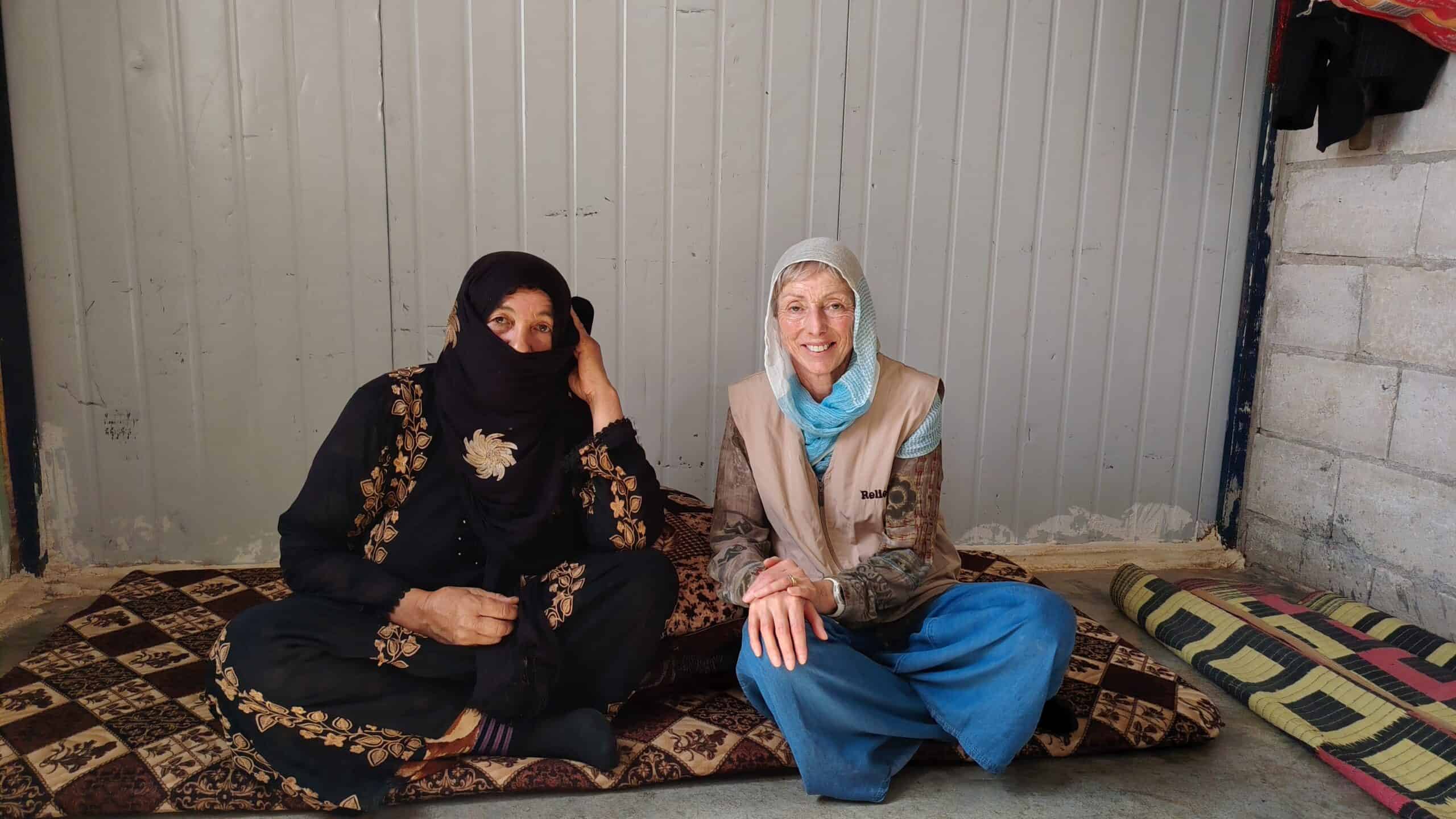 ReliefAid Communications Director Anne Bulley in Syria: RNZ The Detail